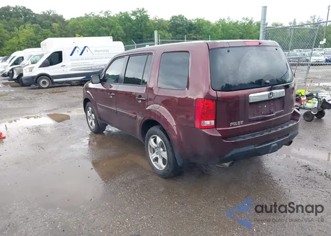 2014 Honda Pilot Ex из США, поврежденный, VIN 5FNYF3H41EB005453